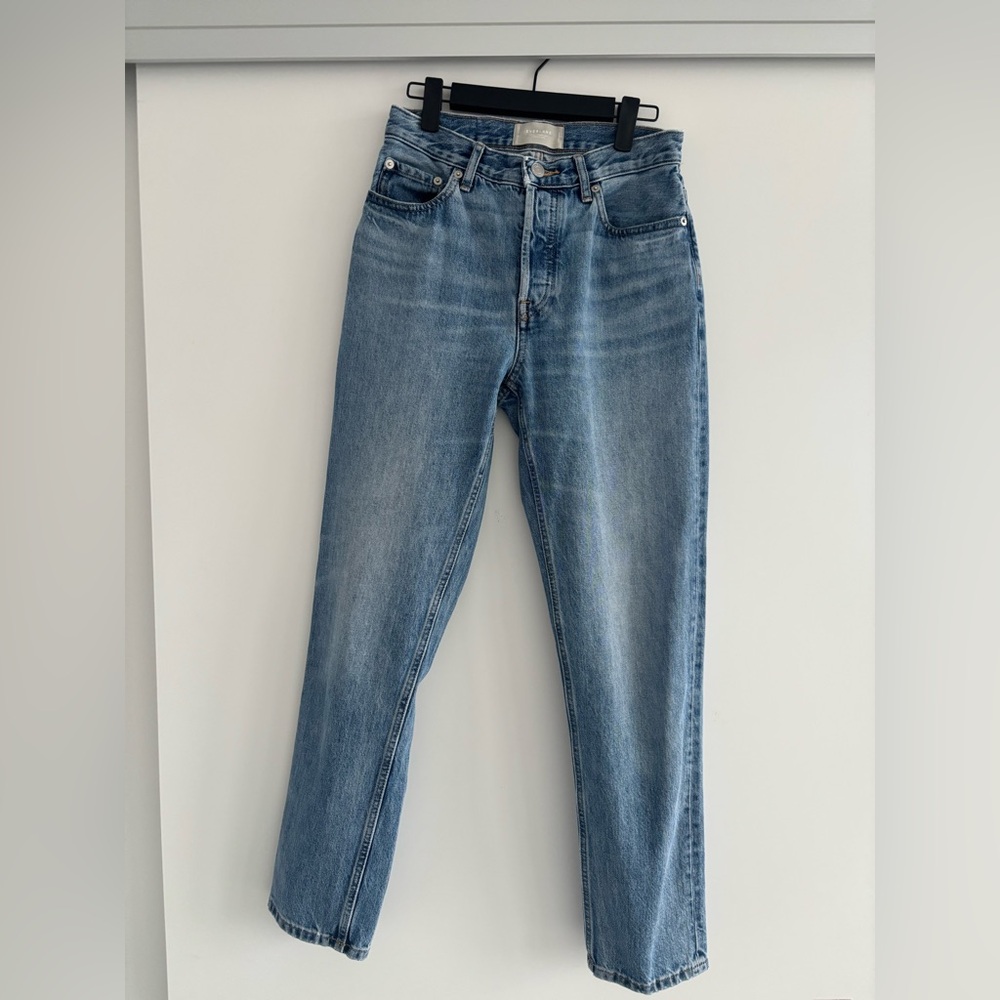 Everlane the 90’s cheeky Jean Straight Leg Women's Jeans